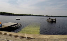 Lake Bottom Blanket Aquatic Weed Control | Chemical-Free Vegetation Inhibitor for Lakes & Ponds | Benthic Barrier | Instant Weed Free Swimming (10.75 feet x 50 feet)