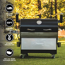 recteq RT-2500 BFG Wood Pellet Smoker Grill Stainless Steel