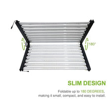 Green Light Innovations 16 Bar Full Spectrum Grow Light, 3030 SMD LED Chips, Replaces 2,000W HPS Full Spectrum 380-780nm