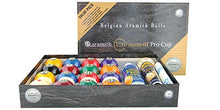 Aramith Tournament Pro-Cup Value Pack Pool Ball Set - Duramith