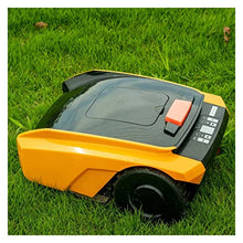Electric Lawn Mower, Electric Lawn Mower Robot That Can Automatically Avoid Obstacles and Rain Intelligent Homing Rechargeable Remote Control Lawn Mower Lawn Mower