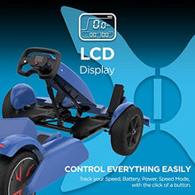 Hover-1 Formula Electric Go Kart 15MPH 15 Mile Range Blue