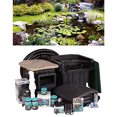 PondBuilder Elite Pond Kit | 6’ x 8’
