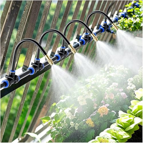 Watering Irrigation System Kit for Patio & Gargen