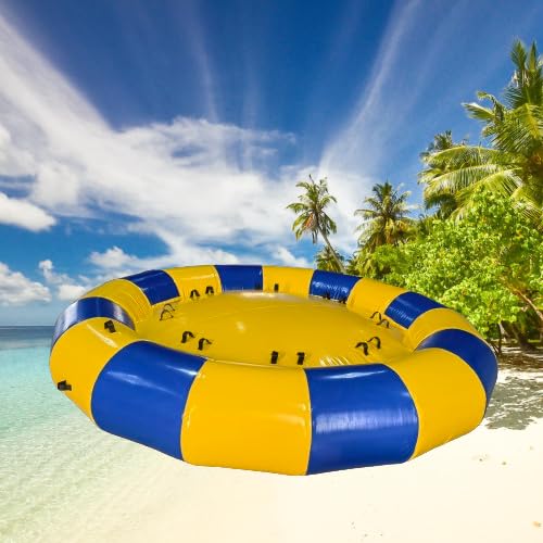 Alessia Cara Inflatable UFO Boat 8 Seats 3.5m Blue and Yellow