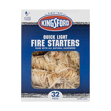 Kingsford Quick Light Fire Starter Rolls, 32 Count, 24-Pack