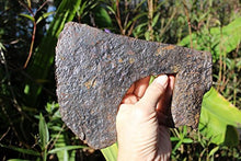 Unknown Huge Iron Cutting Axe #12 Medieval Viking Design