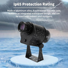 LADECNERHT Outdoor Water Wave Lights Projector, Ocean Ripple Garden Lighting, 12 Color LED Water Effect, IP65, for Christmas Halloween Garden Indoor Wedding Party Holiday Disco Kids 200W