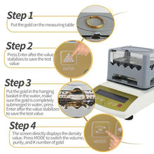 DOIBG Purity Meter Digital Electronic Tester Precious Metal Authenticity Detector-2203K