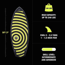Hyperlite Shim Wakesurfer 2023 - Skim and Surf Style - 5ft 3in