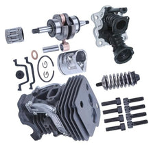 42mm Cylinder Piston Crankshaft Bearing Gasket Kit Fit For Husqvarna 450 450E 445E 445 Chainsaw Decompression Port Replacement Part ﻿