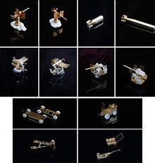 MK.1 Design 1:200 USS CV-8 Hornet Detail-up Parts DX Pack