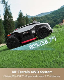 DREAME LiDAR Robot Lawn Mower A3 AWD Pro 5000 Wire Free for 1.25 Acre
