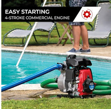Honda WX15 1.5-Inch General Purpose Gas Powered Water Pump (WX15TA)