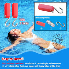 Pool Divider for Shallow And Deep End, 3 10 20 26 33 Ft Long Floating Pool Safety Rope/ Large Buoy Kits with Hooks for Swimming Pools Divider, Easy to Install ( Color : Width 9cm (3.5inch) , Size : 6m