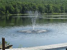 Fawn Lake Fountains Model SF50 1/2 HP Pond Fountain with 7 Patterns, 100ft Cord