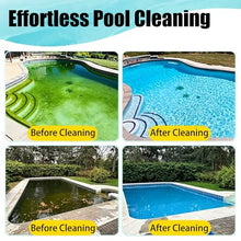 LZMZMQ Pool Brush and Skimmer Combo Set Above Ground Pools, Portable Pool Rescue Hook with 1 3 5 6 7 8 M Pole, Swimming Pools Cleaning Accessories(8.6m/28.2ft)