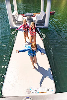 AQUAGLIDE Full Deck 15' Inflatable Boarding Platform Multicolor