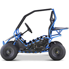 MotoTec Kids Electric Go Kart Maverick 1000w Black