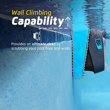 Dolphin Advantage Ultra Robotic Pool Vacuum Cleaner - Waterline Scrubber Brush