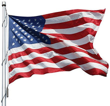 Accent Printing & Signs US Endura-Nylon Outdoor Flag with SolarMax 30' x 50'