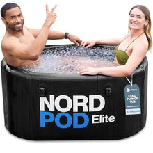 Lifepro NordPod Ice Bath Tub Portable Cold Plunge Water Therapy Pool