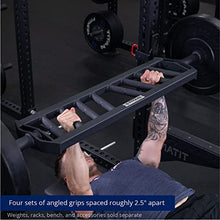 Titan Fitness Hybrid Angled Multi-Grip Olympic Barbell V3, Rated 1,900 LB