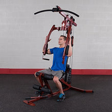 Body-Solid Multi-Station Home Gym Machine Red