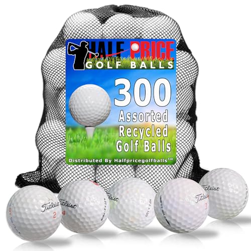 Halfpricegolfballs Recycled Proline NXT Golf Balls White
