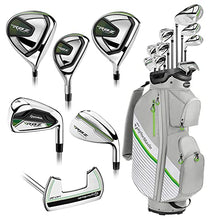 TaylorMade PKG-RBZ SL 10PC Golf Club Set Silver