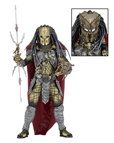 NECA Predator Series 17 AVP Elder Action Figure 7" Multicolor