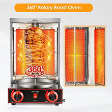 Barbecue Propane Electric/LPG Gas Turkey Doner Kebab Machine Shawarma Roasters