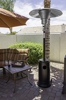 Commercial Patio Heater Finish: Bronze