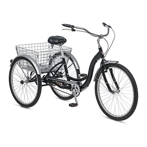 Schwinn Meridian Adult Tricycle Bike Black