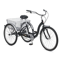 Schwinn Meridian Adult Tricycle Bike Black