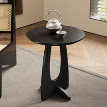 Sofa Side End Table Mid-Century Modern Sofa Side Table Round Wooden Small Coffee for Living Room Nightstand Balcony