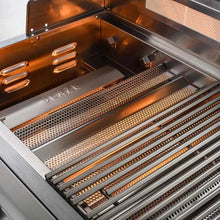 Blaze Outdoor Grill Freestanding 32-Inch Stainless Steel Natural Gas BBQ Grill with 4 Burners, Rear Infrared Burner, Interior Grill Lights, and Heavy Duty Cart - BLZ-4-NG