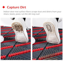 GTPBAO Front Door Mats Indoor Outdoor, Heavy Duty Doormats, Non Slip Waterproof Floor Mat, Entrance Mat for Garden(150x270cm/59x106.3in)