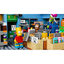 LEGO Simpsons The Kwik-E-Mart Building Kit Multicolor