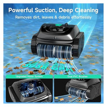 C1 Robotic Pool Vacuum for Inground Pools, 150min Runtime Cordless Cleaner Up to 1,614Sq.ft