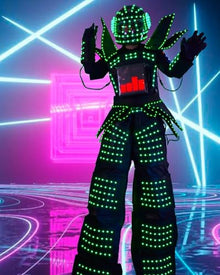 Earthradius Pixels RGB Luminous LED Robot Suit Multicolored (Medium)