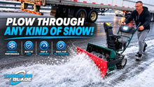 Throwerblade Snowplow Kit with (Blade, and Hardware Included) – Heavy-Duty Snow Plow Blade - Quick & Efficient Snow Removal - Snow Plow Attachment for Snowblowers- 22 to 32-inch 2-Stage and 3 Stage