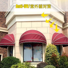 GJZDPMY Waterproof UV Protection Folding Umbrella Easy to Install for Patio & Garden Customizable Sunshade (Diameter: 85 cm) - Perfect Outdoor Shade Solution