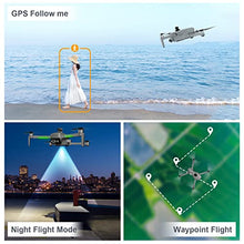 Tucok 193MAX2S 4K Camera Drone Gray