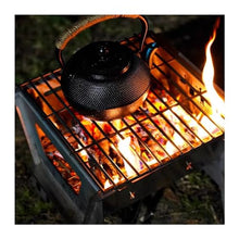 ZTHYSHXA Charcoal Grills Home Barbecue Rack Outdoor Stove Portable Folding Camping Equipment Small