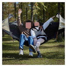 Hammocks, 5Pcs Traveler Hammock Outdoor Anti Roll and Anti Mosquito Hammock Double Person Sunshade Camping Hammock with Mosquito Net,for Outside(Pink 2.0)