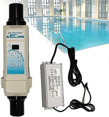 SciAza Salt Water Chlorinator Cell, Salt Chlorinator System, Electrolyzer Swimming Pool Salt Chlorinator, Salt Chlorine Generator System Salt Cell for Home Pool,S alt Chlorine Machine,20g/h