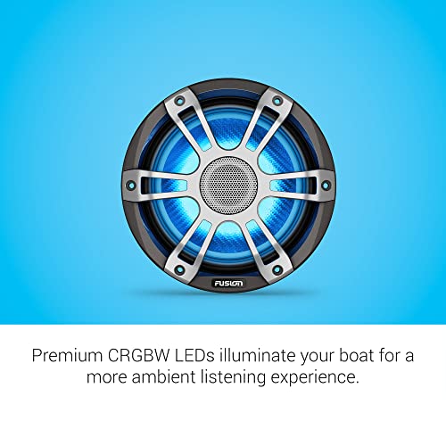 Garmin Fusion® Signature Series 3i 7.7" Marine Coaxial Speakers Pair Sports Gray