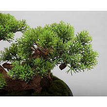 Artificial Bonsai Artificial Bonsai Welcome Songya Baigen Bouldering Bonsai Ornaments Porch Hotel Welcome Green Plants Ornaments Office Decoration for Home Office