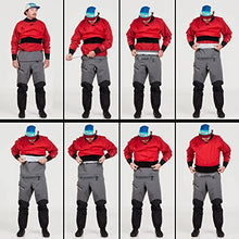 NRS Men's Recoil Gore-TEX Pro Dry Bibs Gray XL